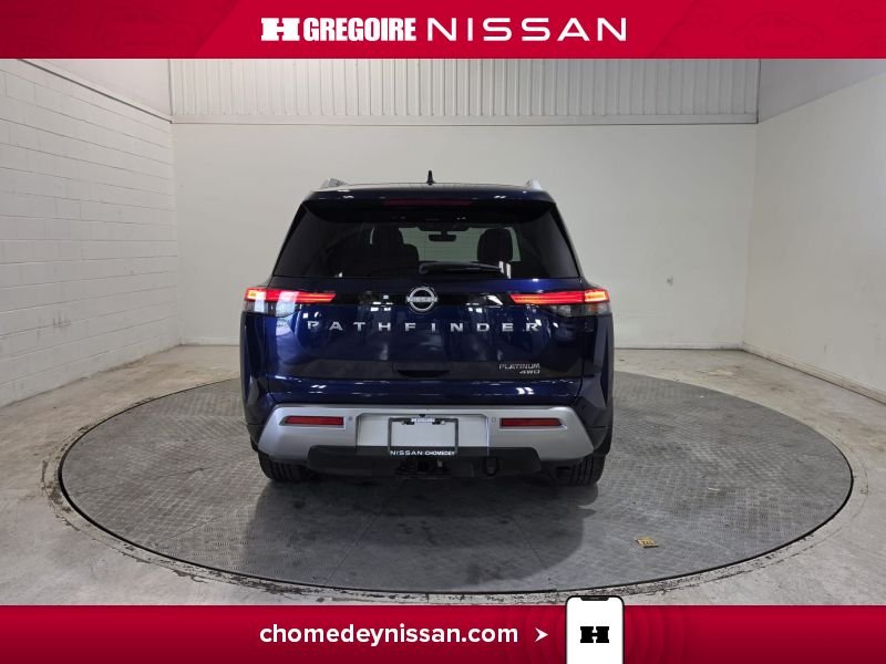 Nissan Pathfinder 2024 Bleu Saint-Eustache - photo #7