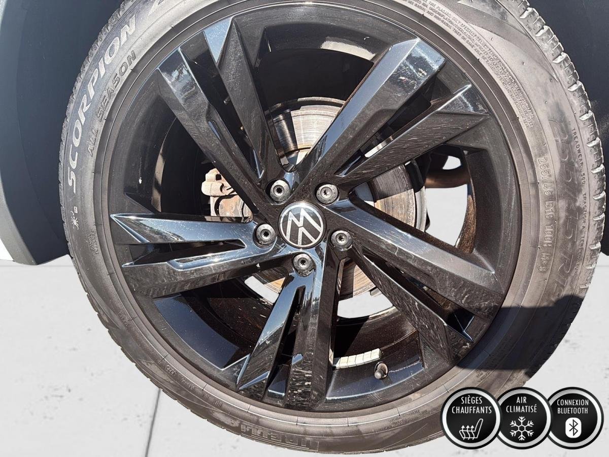 Volkswagen Tiguan 2024 Blanc Rouyn-Noranda - photo #7
