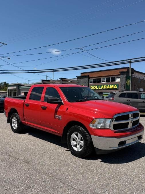 2023 RAM 1500 Classic 2023 Red