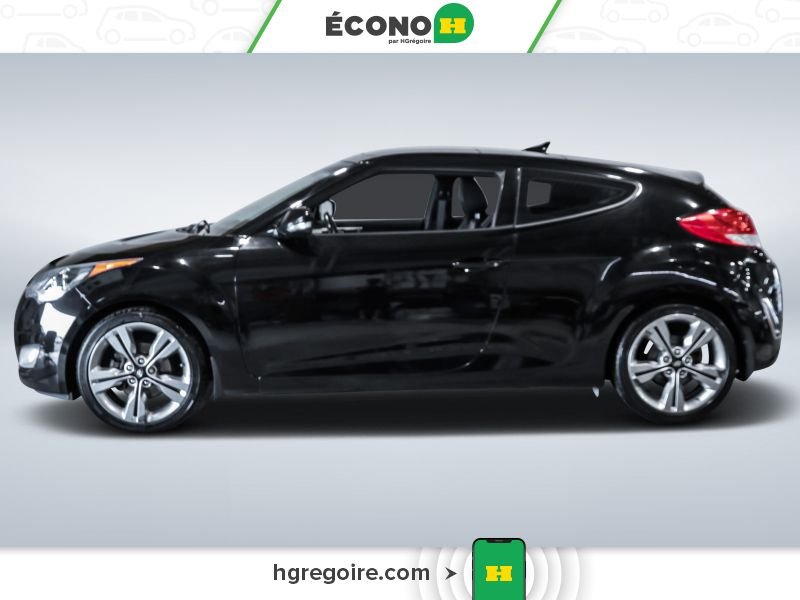 Hyundai Veloster 2016 Noir Saint-Eustache - photo #4