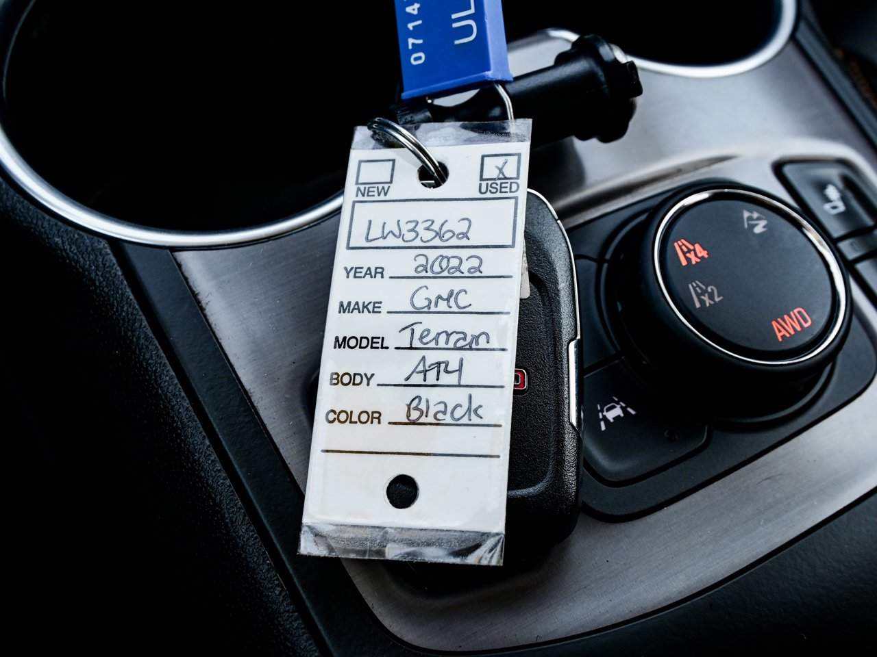2022 GMC Terrain AWD 4dr AT4 Black Sherwood Park - photo #35