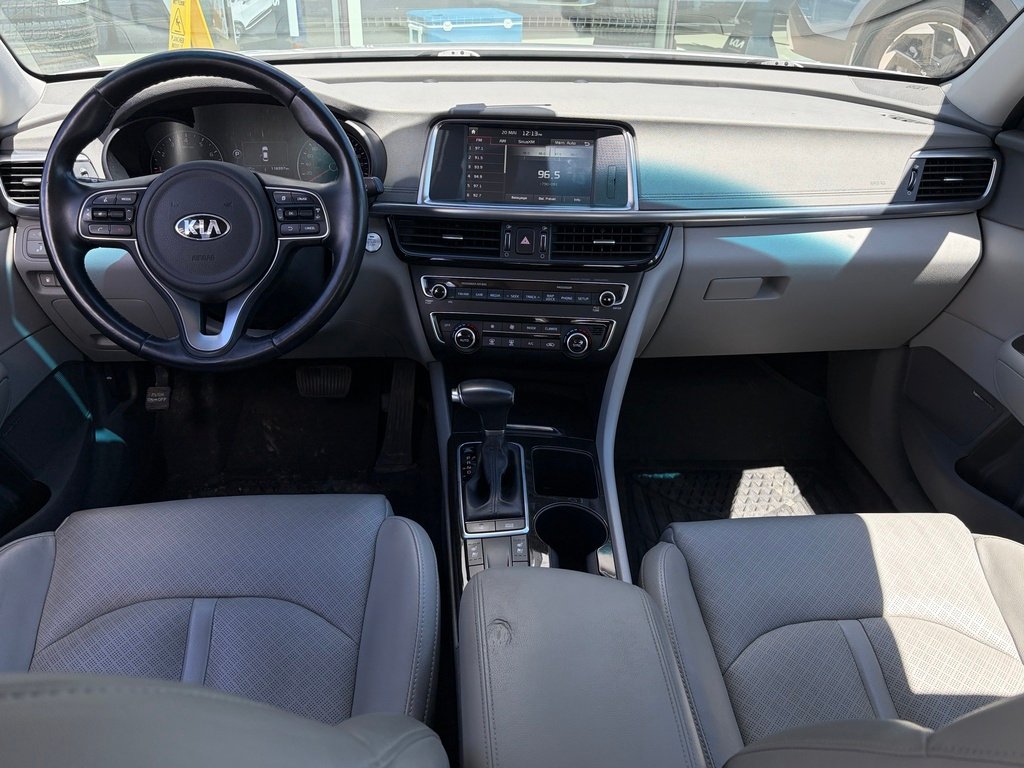 2016 Kia Optima Silver Gatineau - photo #15