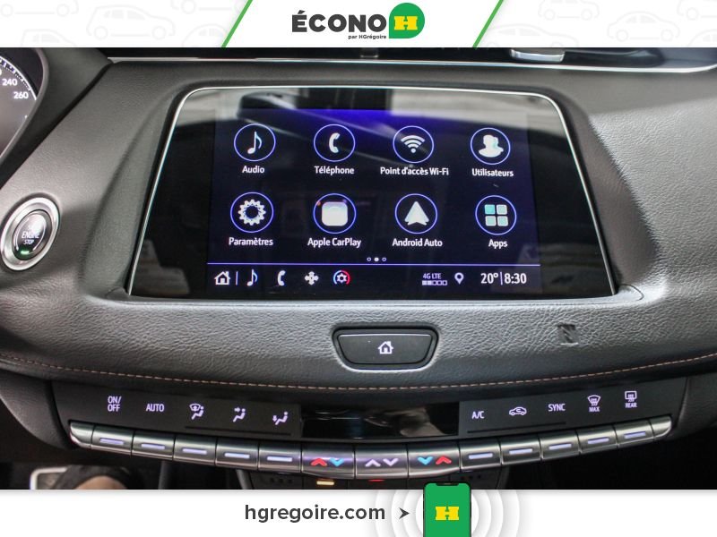 Cadillac XT4 2019 Noir Blainville - photo #18