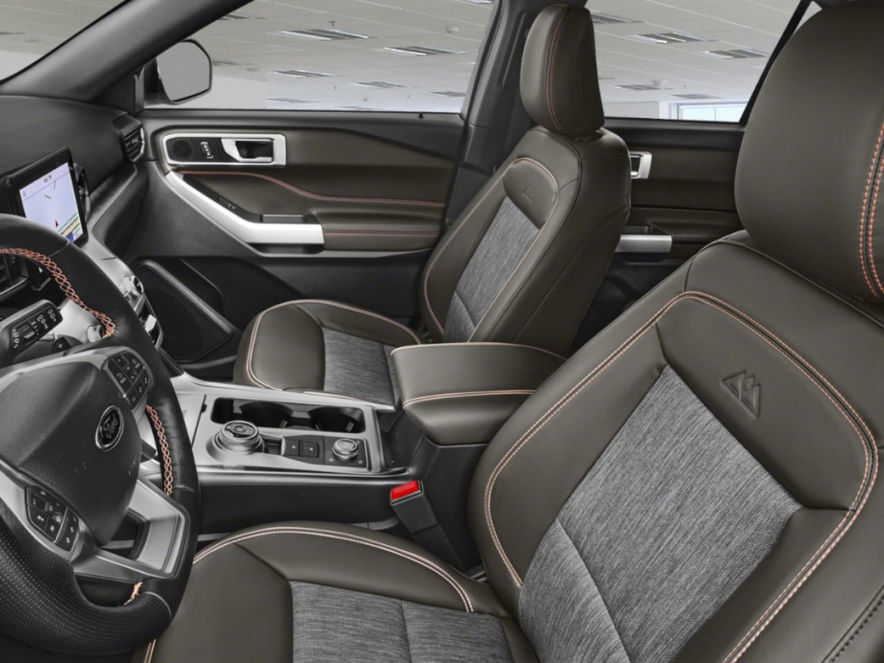 Ford Explorer 2022 Vert La Sarre - photo #7
