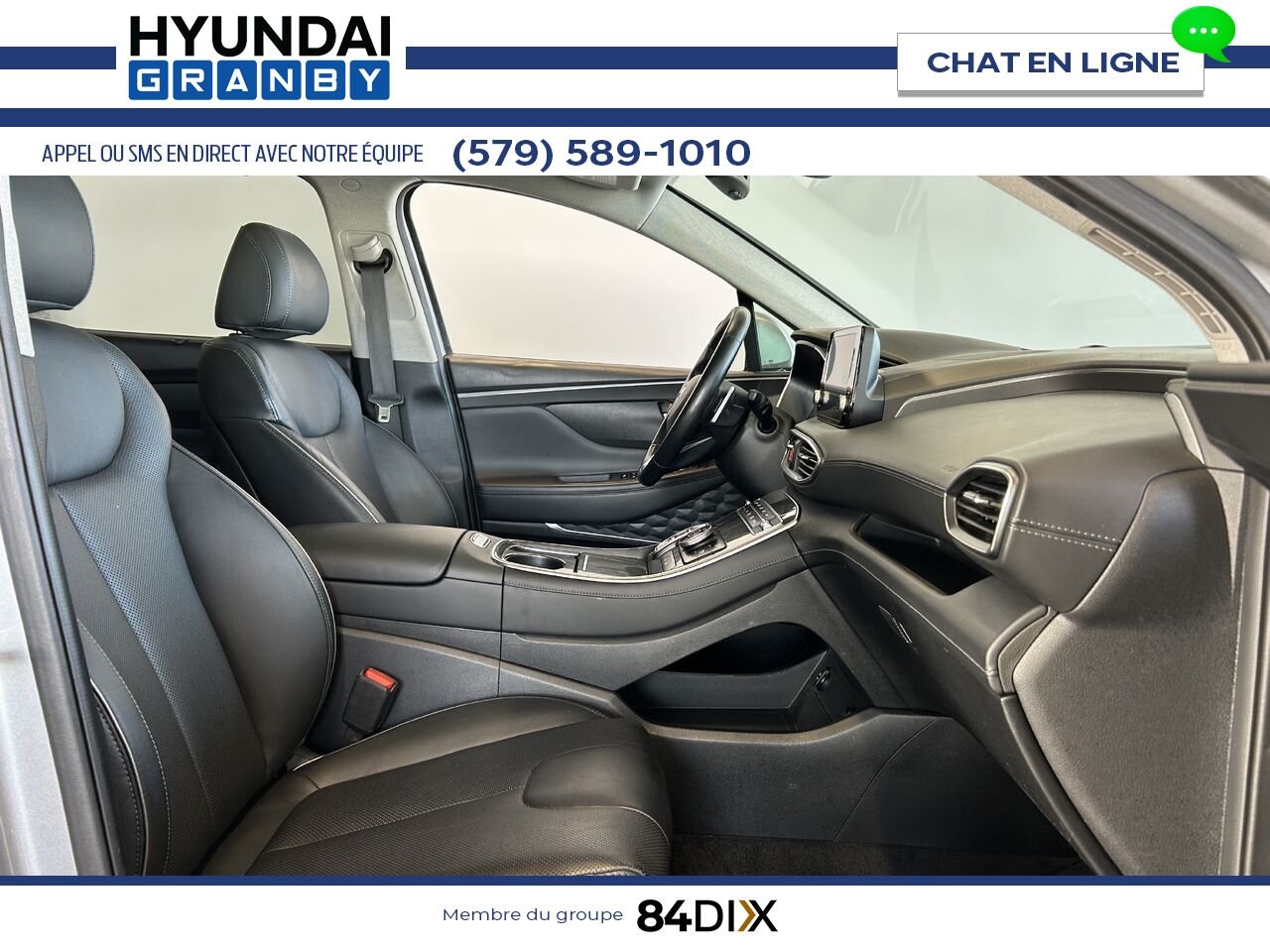2022 Hyundai Santa Fe Silver Granby - photo #21