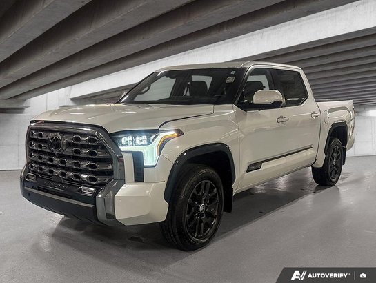 2024 Toyota Tundra 2024 Wind Chill Pearl