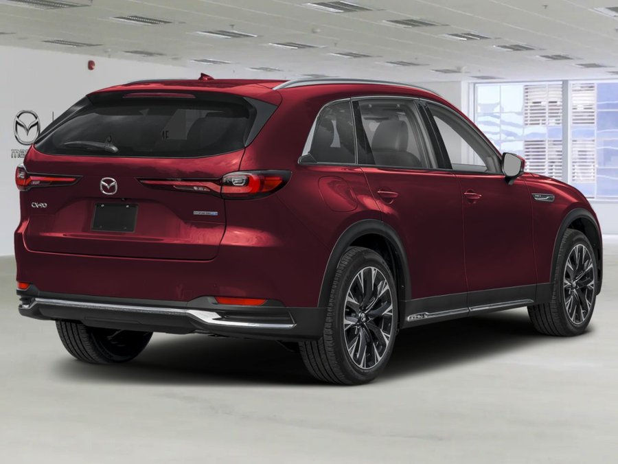 2026 MAZDA CX-90 PHEV GT TI Artisan Red Crystal Metallic