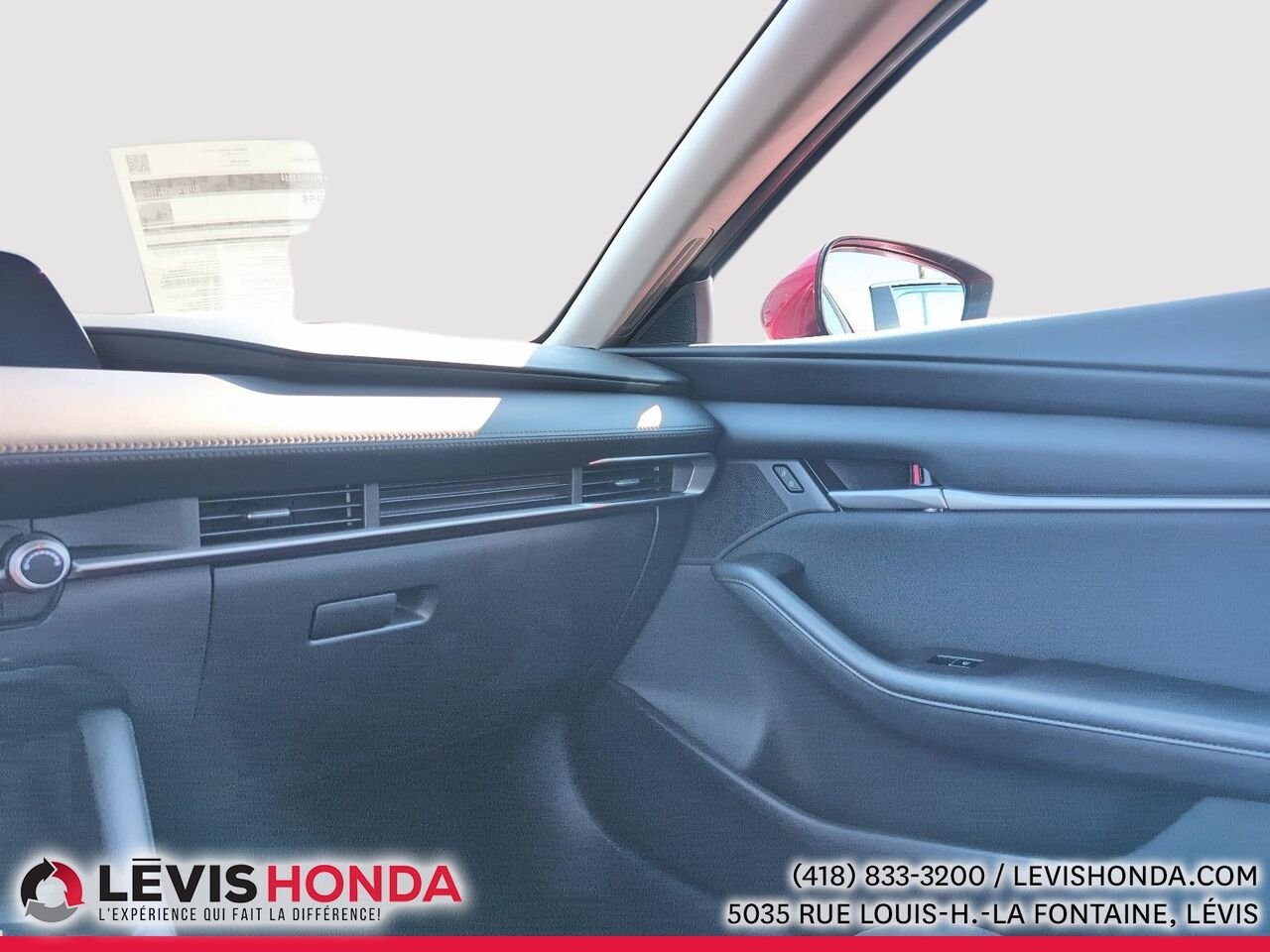 Mazda Mazda3 GX GX TA BA 2024 Rouge Lévis - photo #30