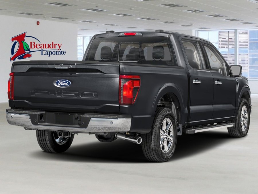 Ford F-150 2025 2025 Noir agate métallisé