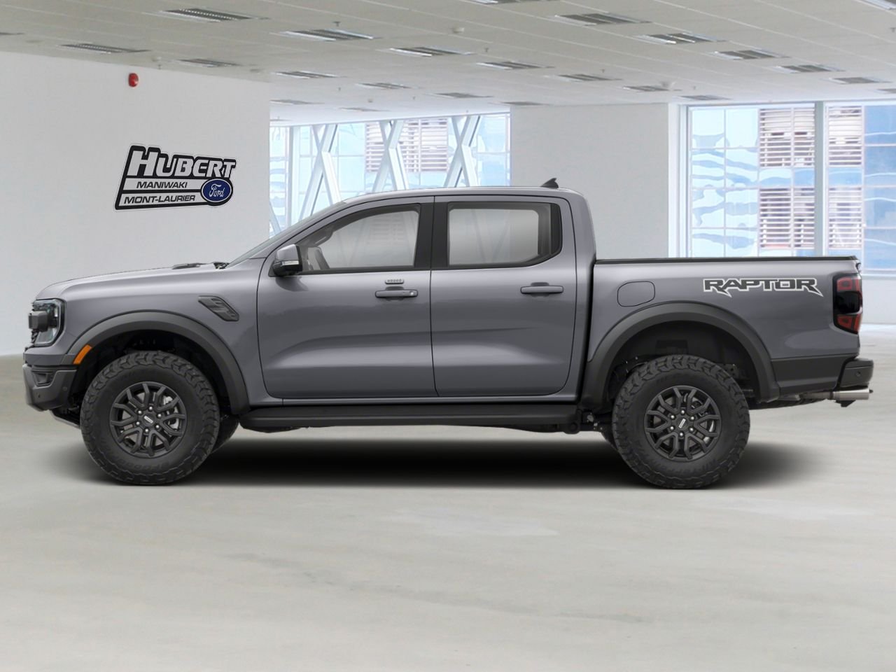 Ford Ranger 2026 Gris marais Mont-Laurier - photo #1