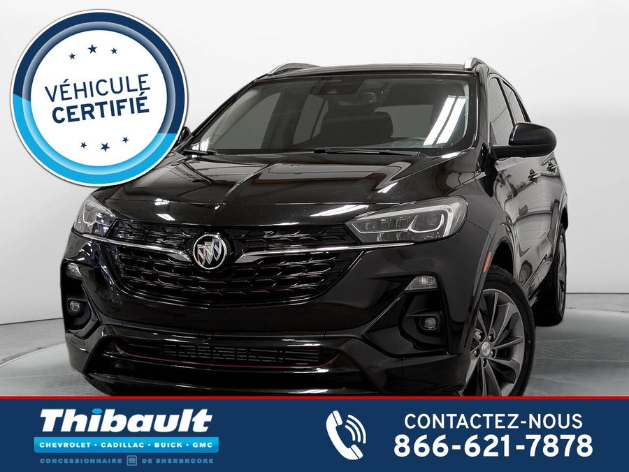 BUICK ENCORE GX ESSENCE AWD Cuir Sièges et Volant Chaufants 2022 Autre