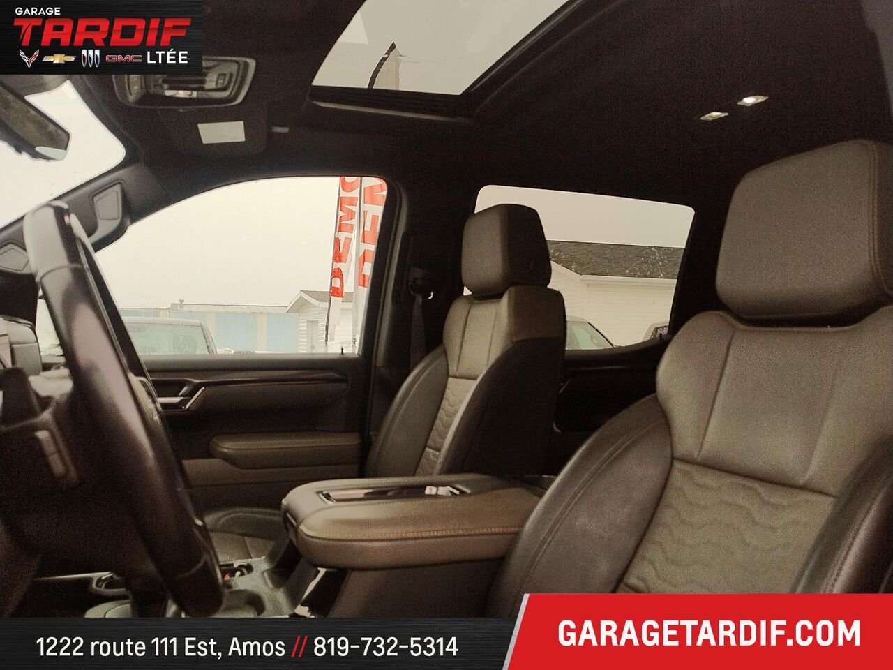 2022 Chevrolet Silverado 1500 ZR2 cabine multiplace 4RM 147 po Beige Amos - photo #8
