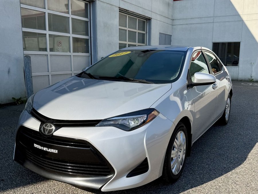 Toyota Corolla 2017 2017 Gris