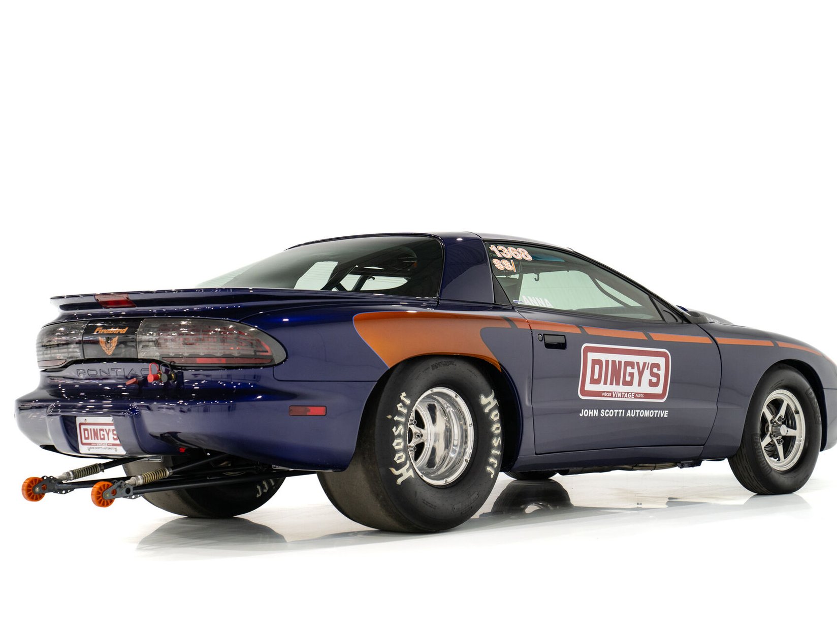 Pontiac Sunfire Drag Car Prête pour la course / Anciennement propriété de John Scotti 1995 Mauve Montréal - photo #11