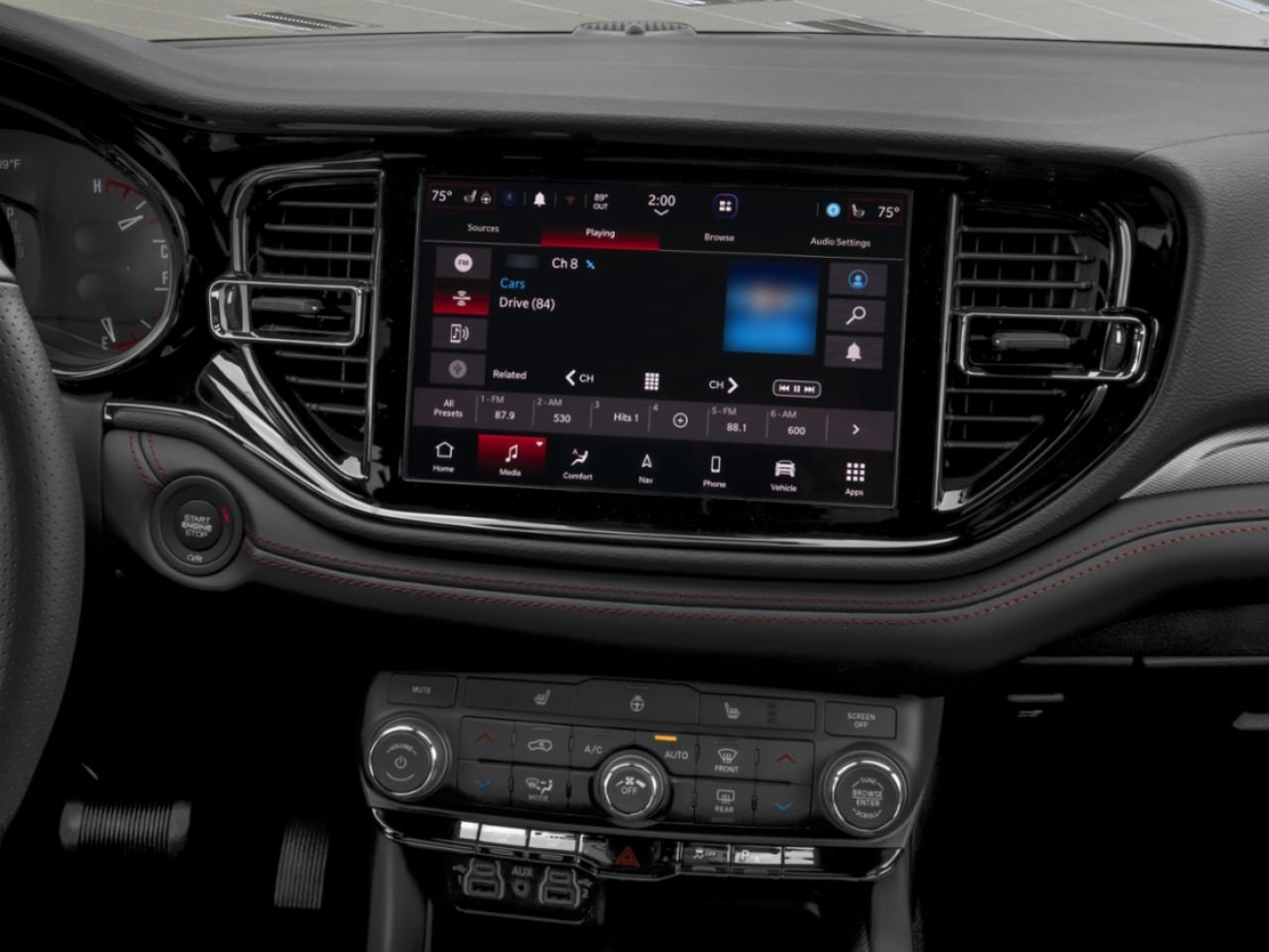 DODGE Durango 2026 Noir DB Repentigny - photo #11