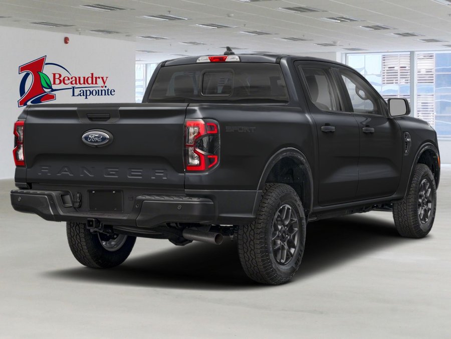 Ford Ranger 2026 2026 Noir ombre