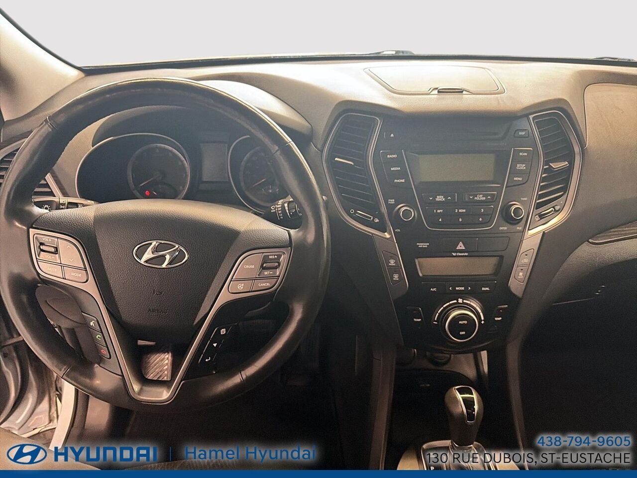 Hyundai Santa Fe XL 2015 Argent Saint-Eustache - photo #13