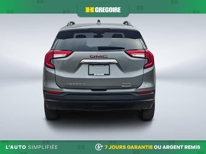 2024 GMC Terrain Grey Saint-Eustache - photo #7