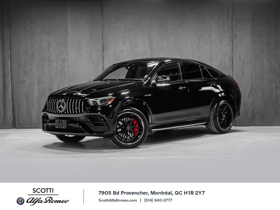 Mercedes-Benz GLE AMG GLE 63 S V8 BI TURBO AIR SUSPENSION 2022 Noir