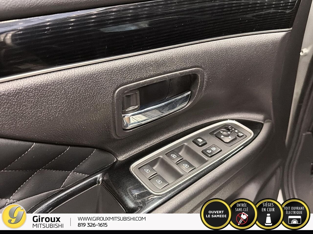 2022 MITSUBISHI OUTLANDER PHEV BLACK EDITION Grey Sainte-Agathe-des-Monts - photo #11