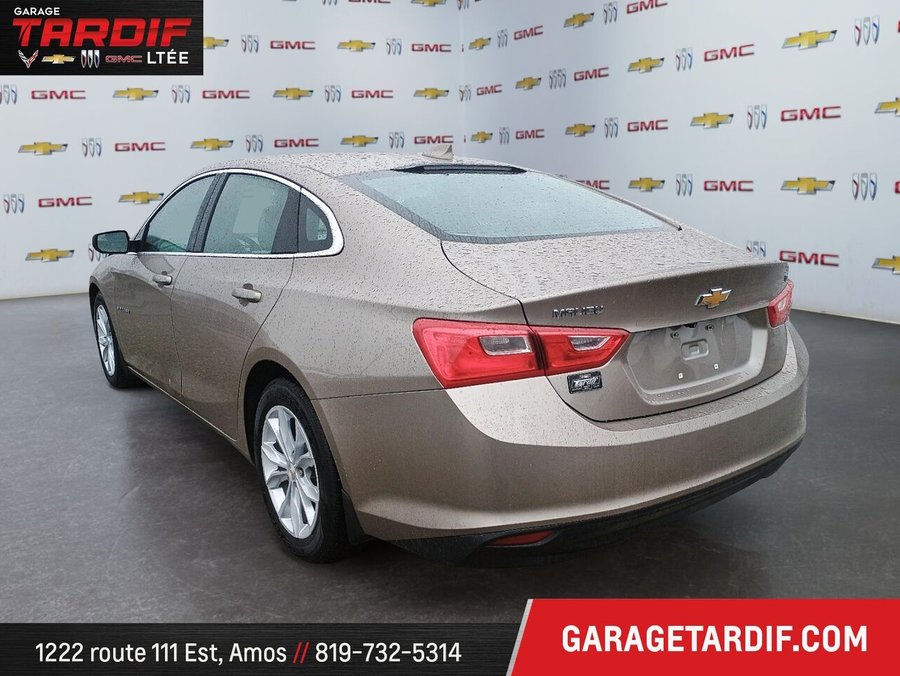 CHEVROLET MALIBU LT 2023 2023 Gris