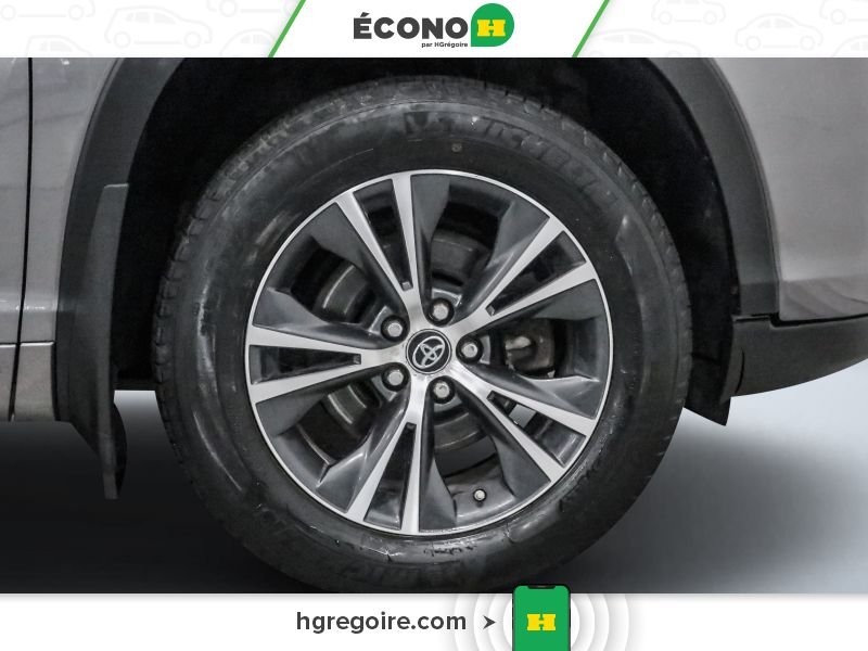 Toyota Highlander 822504 | LE AWD GR ÉLEC A/C BLUETOOTH CAMÉRA MAGS 2018 Gris Laval - photo #25
