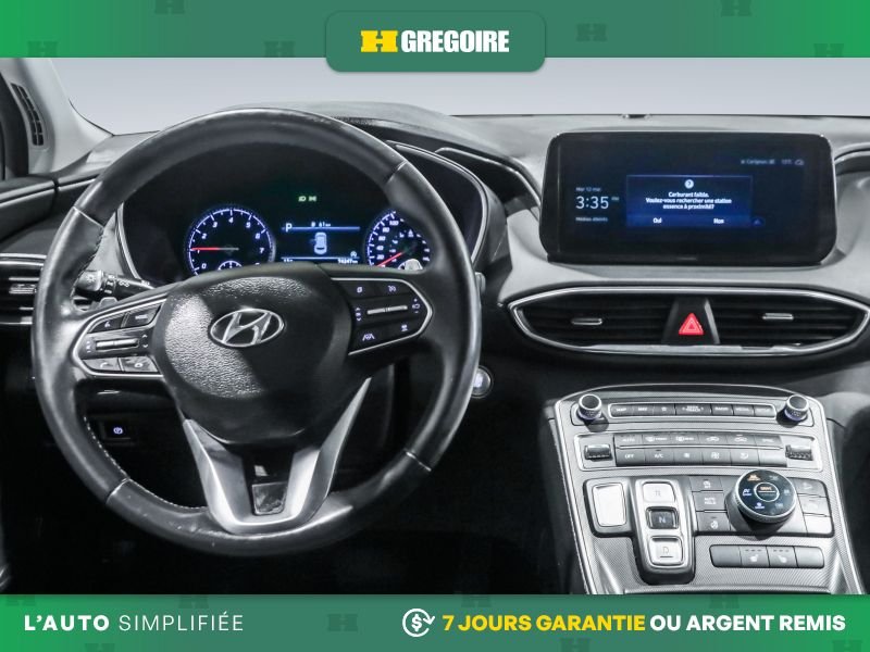 2023 Hyundai Santa Fe White Laval - photo #17