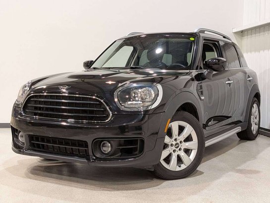 2020 MINI Countryman Black