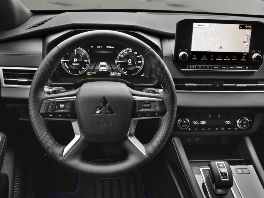MITSUBISHI Outlander PHEV GT NOIR 2026 Blanc diamant/toit noir