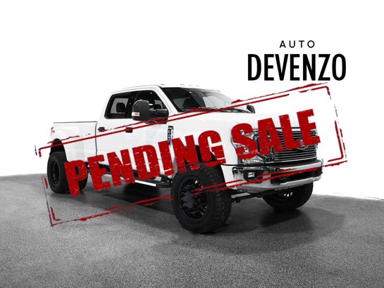 Ford Super Duty F-450 DRW 2020 2020 Blanc