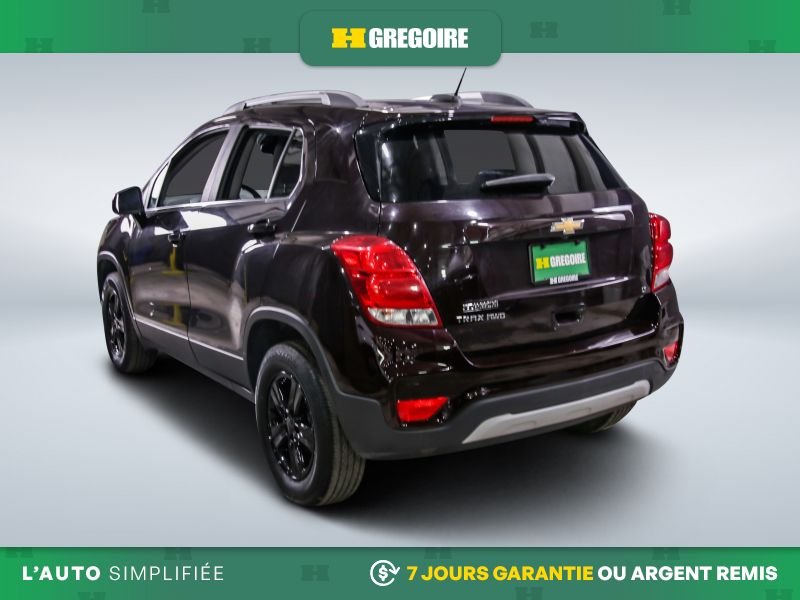 2020 Chevrolet Trax Red Laval - photo #4