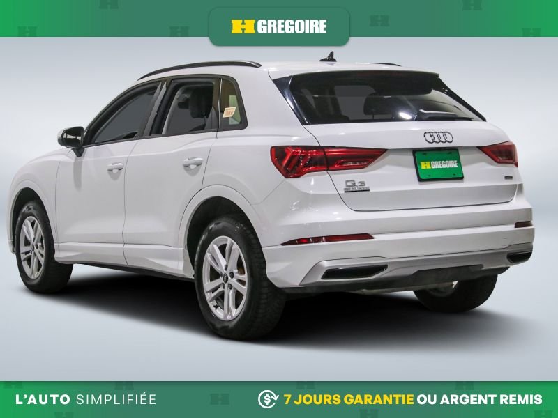 Audi Q3 2022 Blanc Blainville - photo #5
