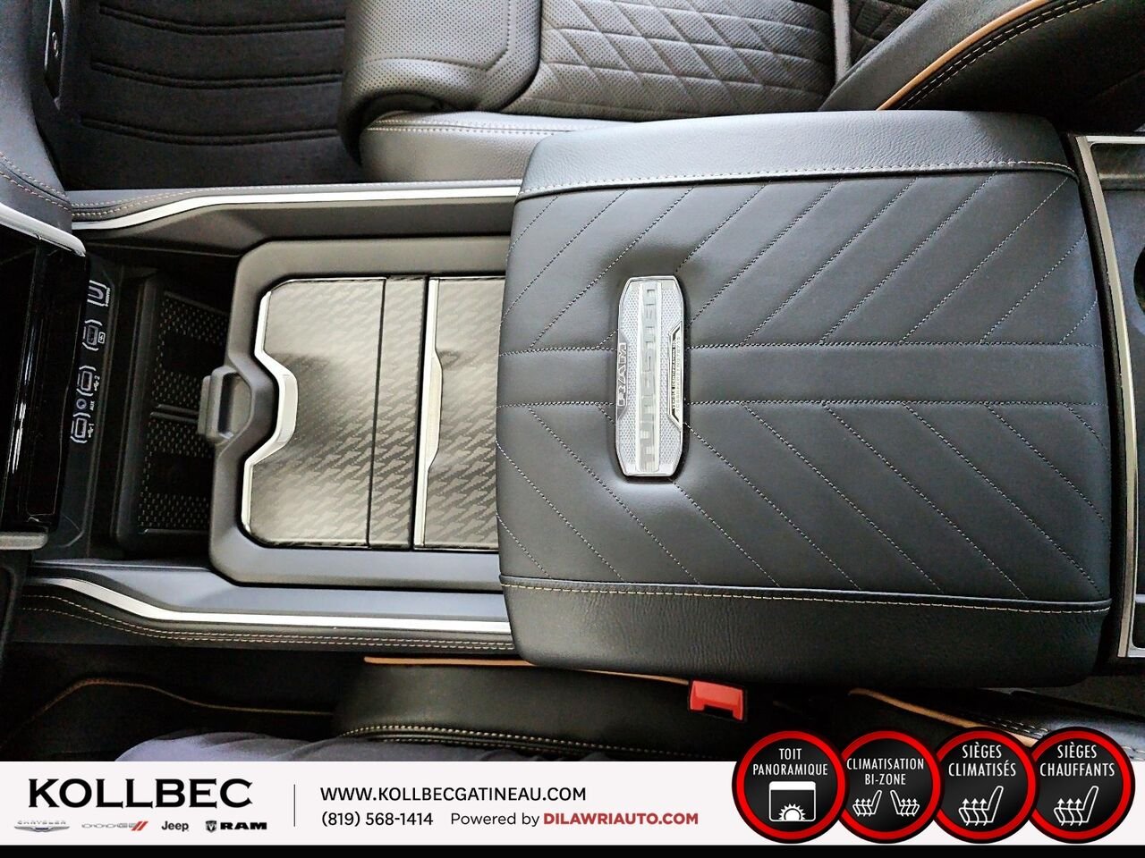 RAM 1500 Tungsten cabine d'équipe 4x4 caisse de 5 pi 7 po 2026 Triple couche nacrée ivoire Ottawa & Gatineau - photo #27