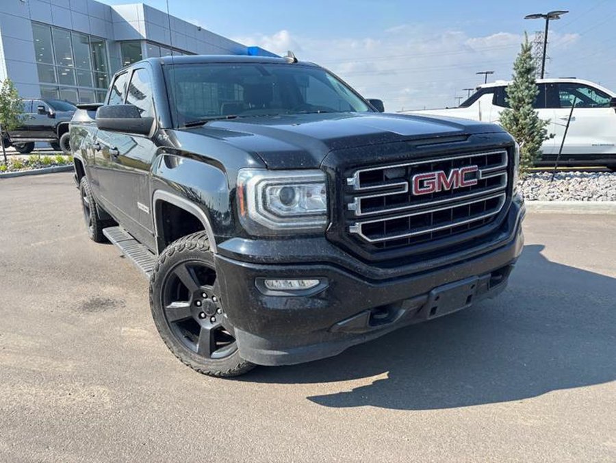2017 GMC Sierra 1500 2017 Black