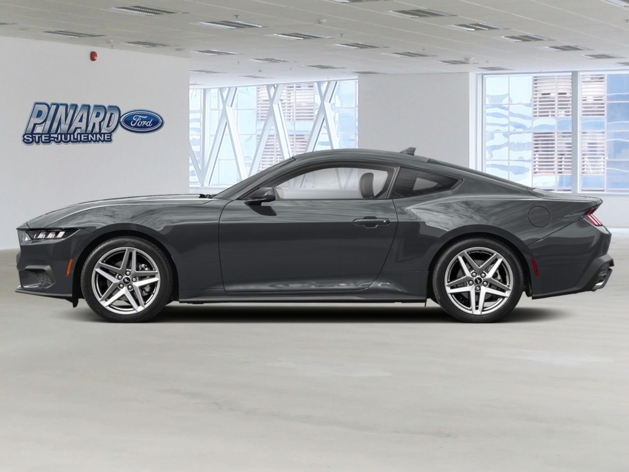 2026 Ford Mustang Carbonized Grey Metallic Sainte-Julienne - photo #2