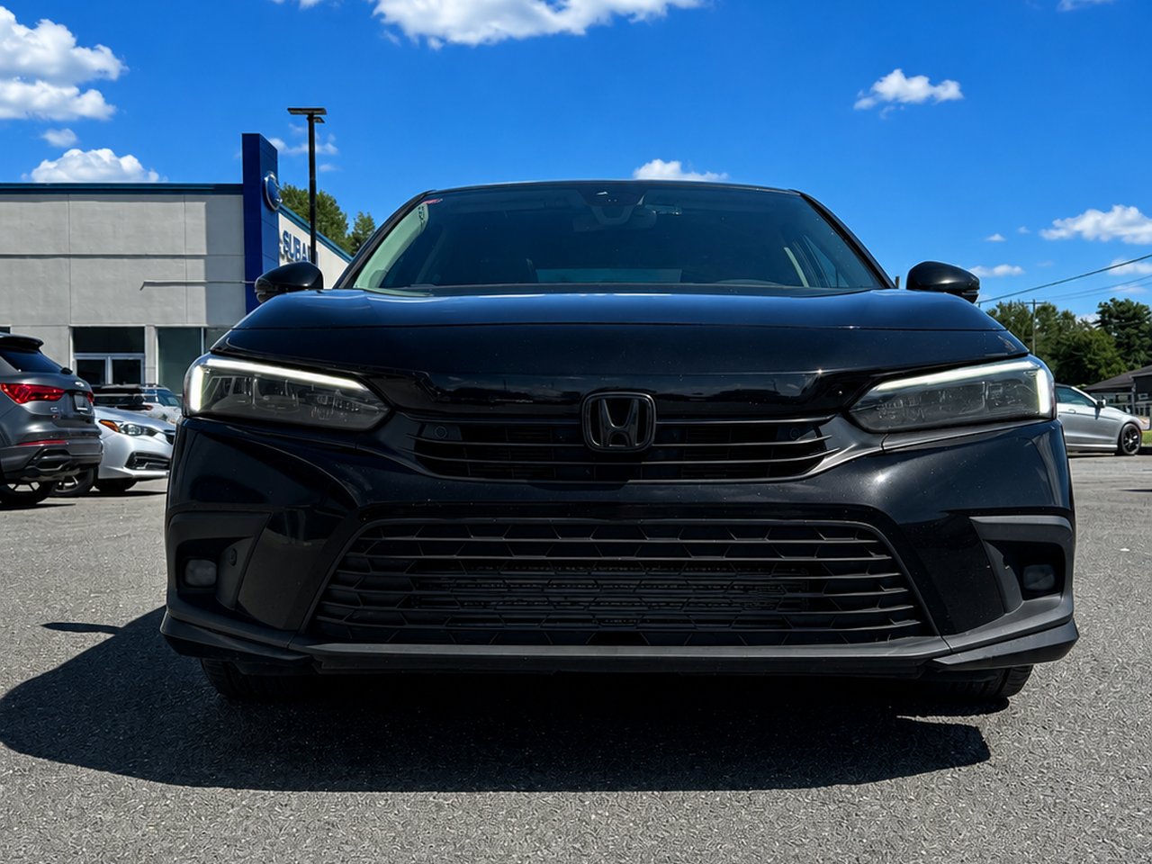 Honda Civic Berline 2022 Noir Granby - photo #9
