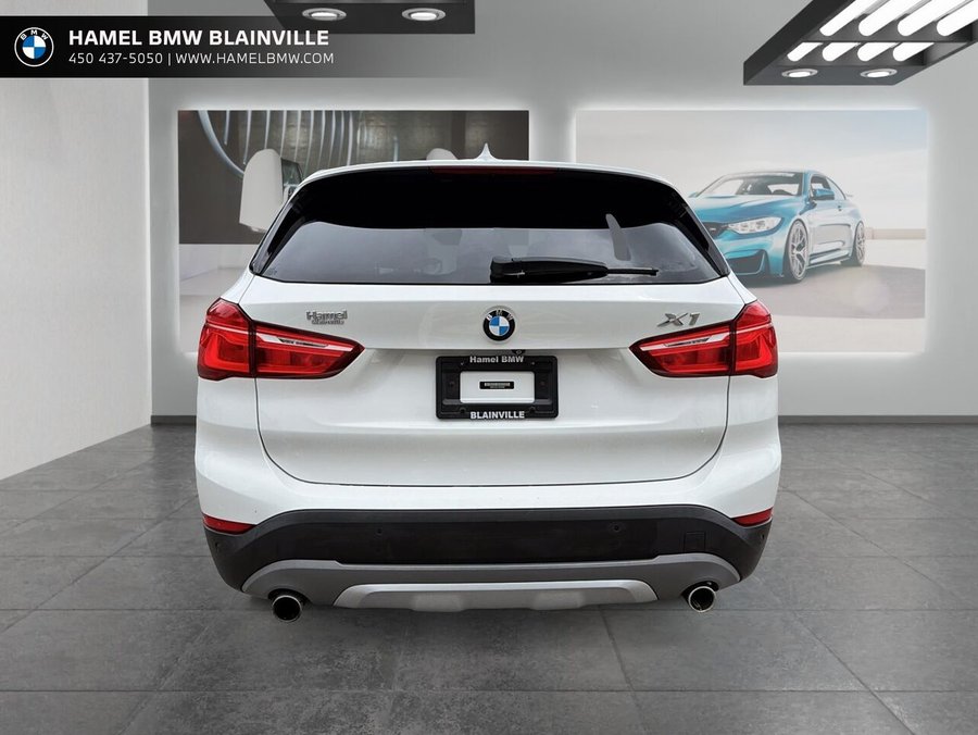 2018 BMW X1 2018 White