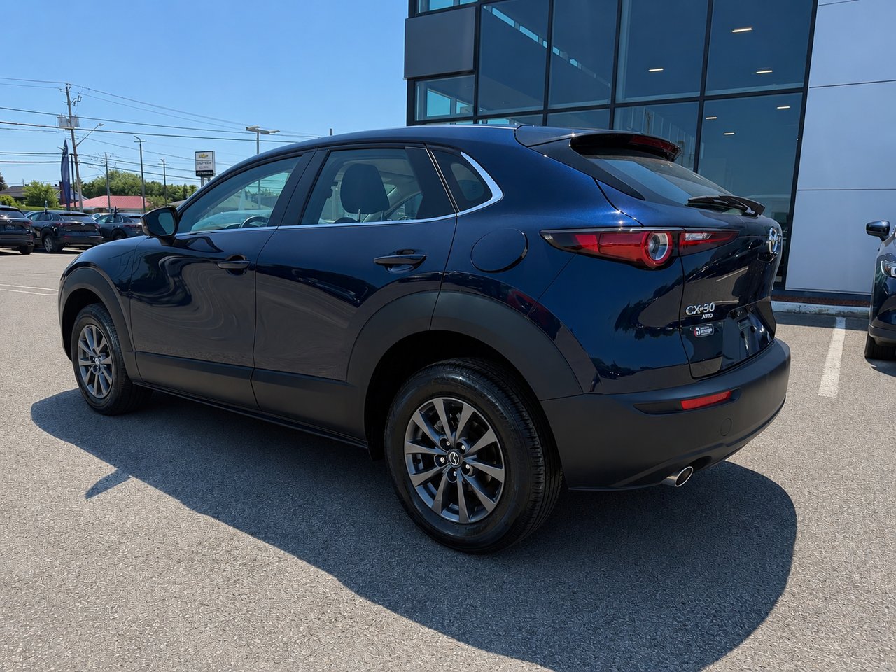 MAZDA CX-30 GX 2025 Bleu Châteauguay - photo #6