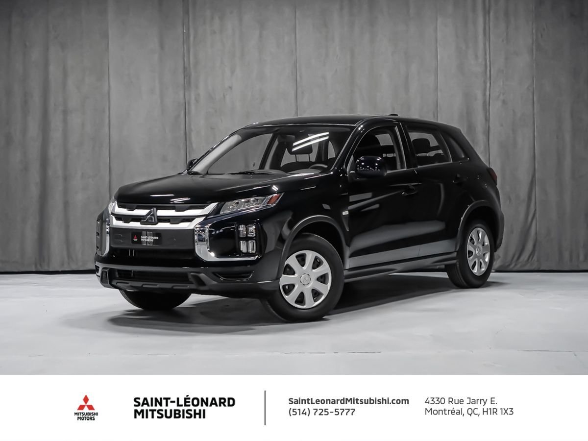 Mitsubishi RVR ES 2026 Noir Labrador Montréal - photo #0