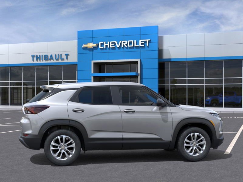 2026 CHEVROLET Trailblazer 2026 Sterling Grey Metallic