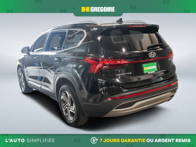 2021 Hyundai Santa Fe Black Saint-Eustache - photo #4