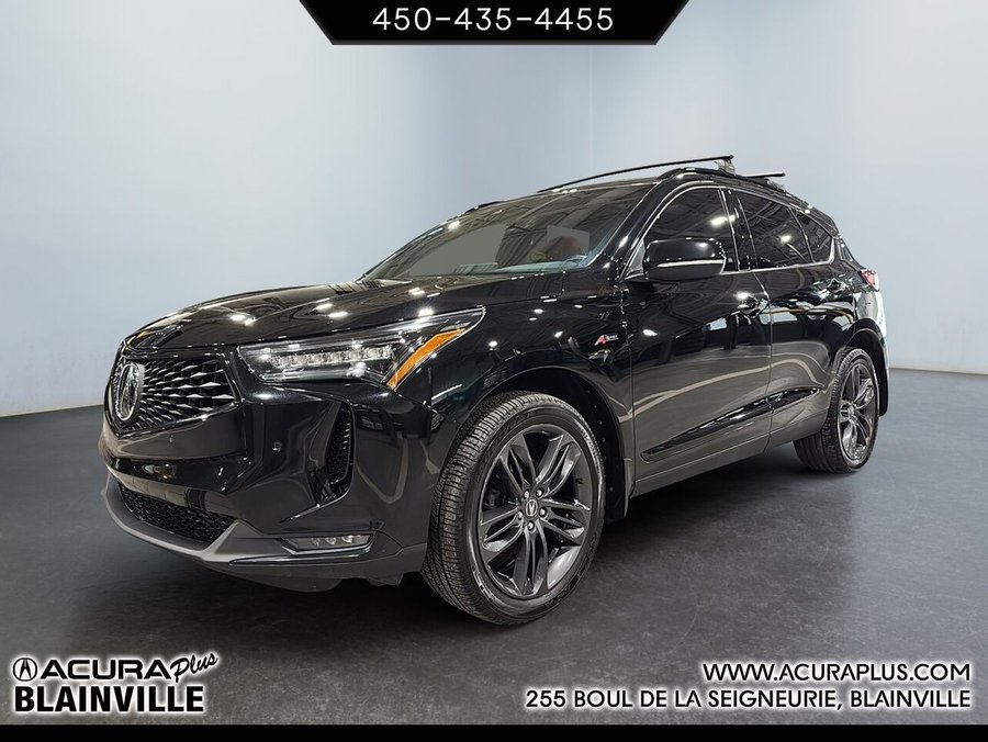 2024 Acura RDX 2024 Black