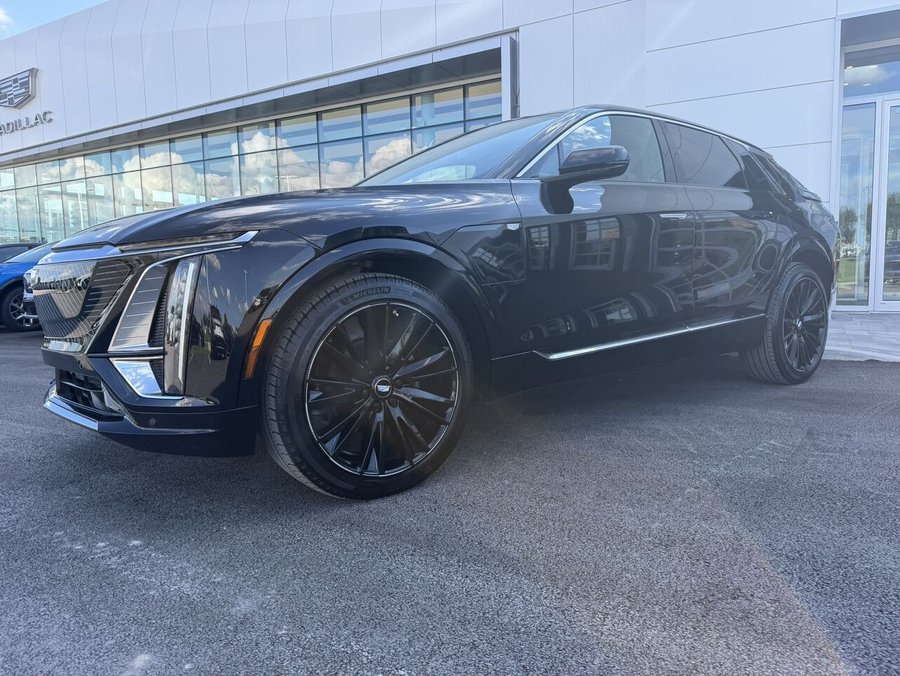 Cadillac LYRIQ 2024 2024 Noir