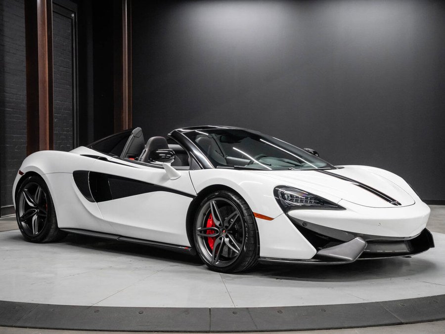 2018 McLaren 570S 2018 White