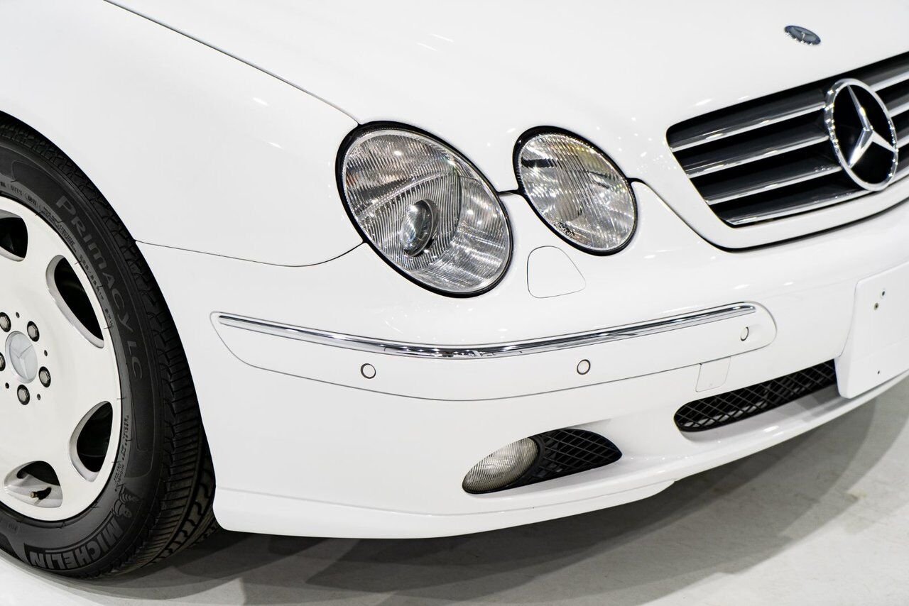 Mercedes-Benz CL600 V12 over $120,000 original MSRP 2001 Blanc Montréal - photo #4