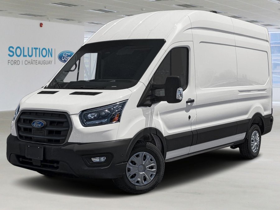 Ford E-Transit fourgonnette utilitaire 2026 Blanc Oxford
