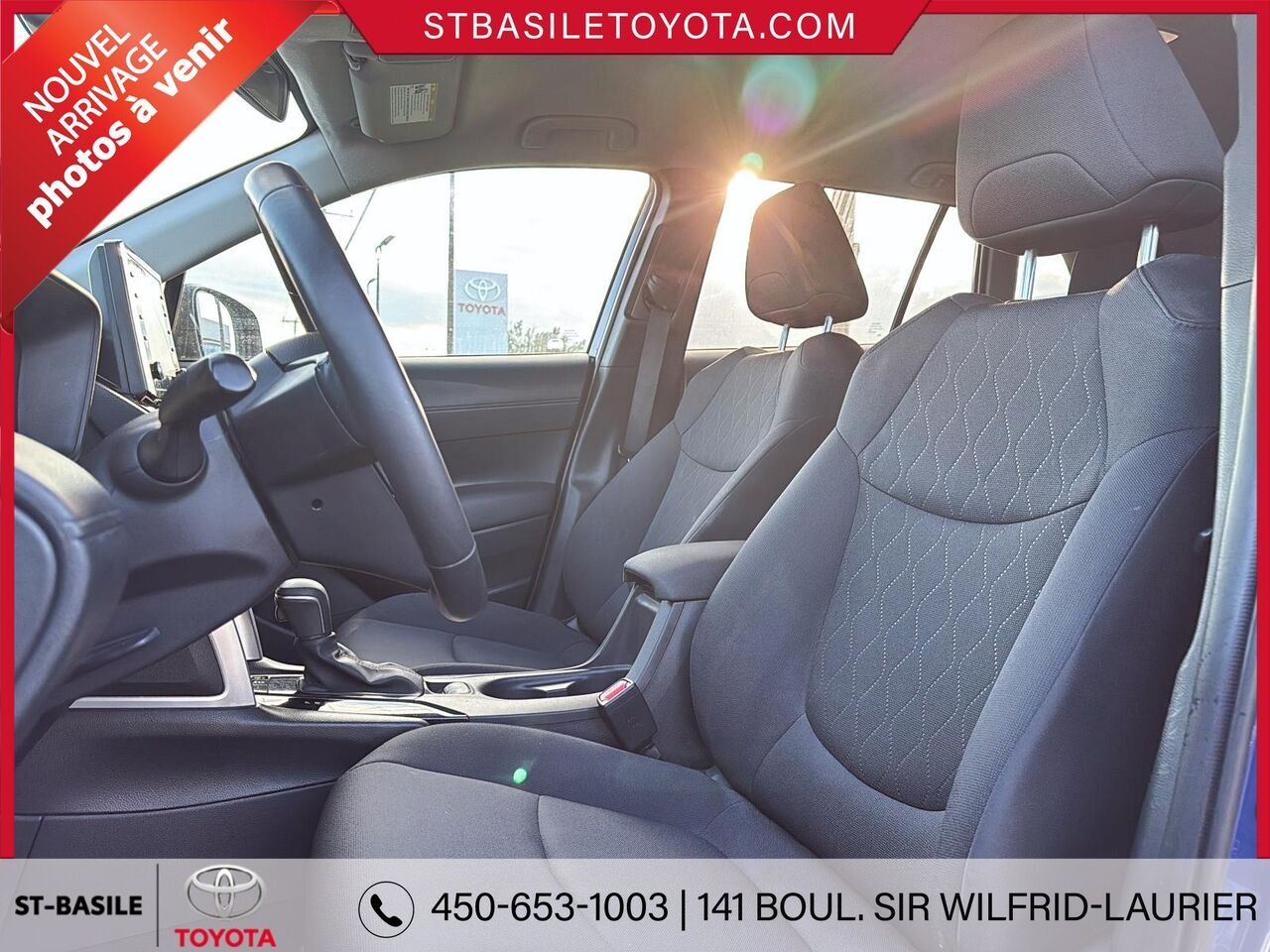 TOYOTA Corolla Cross 2022 Bleu Saint-Basile-le-Grand - photo #4
