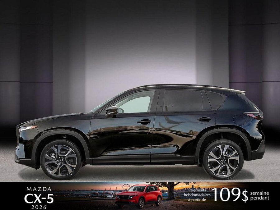 2026 Mazda CX-5 2026 Jet Black Mica