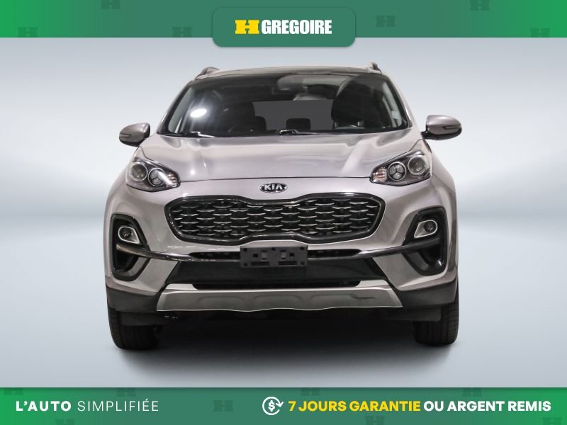 Kia Sportage 2021 2021 Argent
