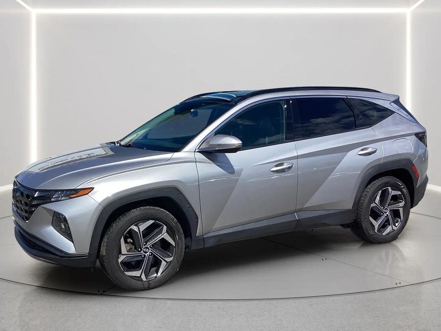 2023 Hyundai Tucson Hybrid 2023 Silver